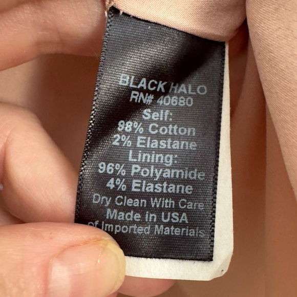 BLACK HALO $298 Retail Sanibel Floral Watercolor Pleated Mini Skirt, Size 10 - Picture 9 of 13